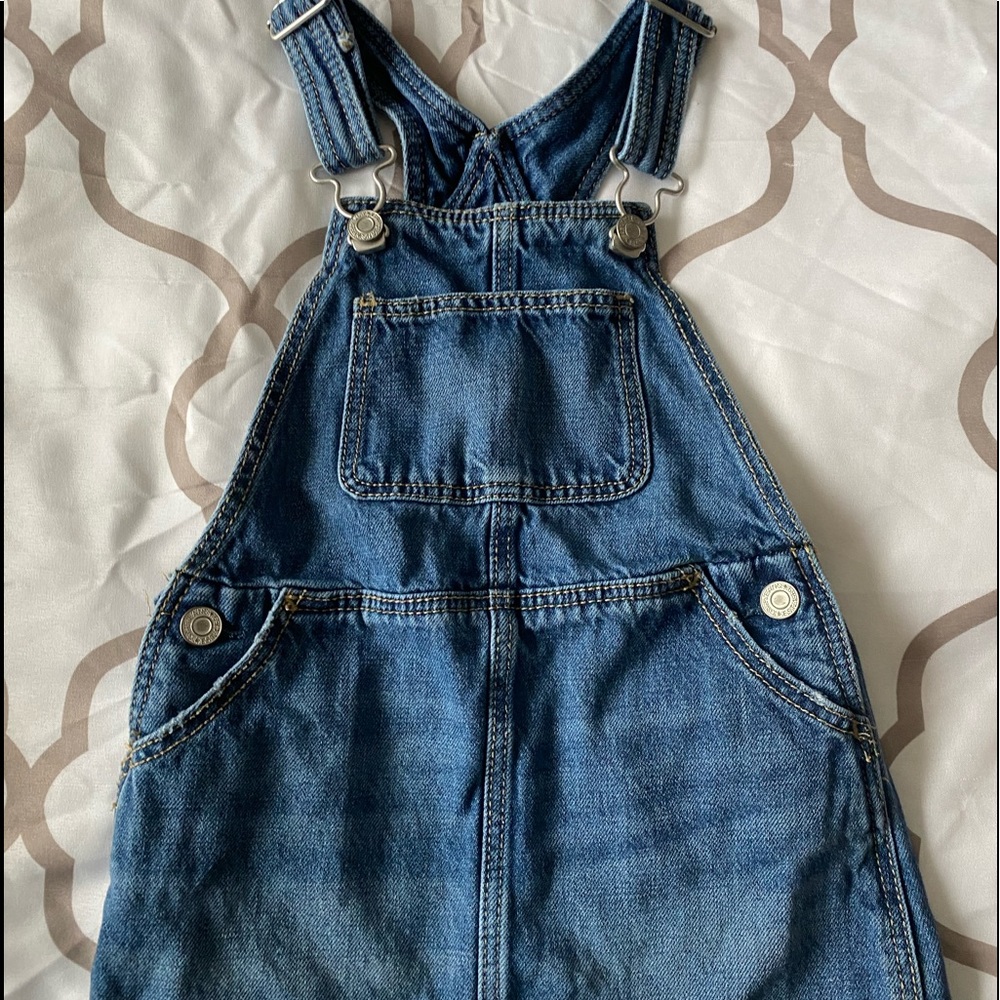 Gap Overall Dress- Size 2T